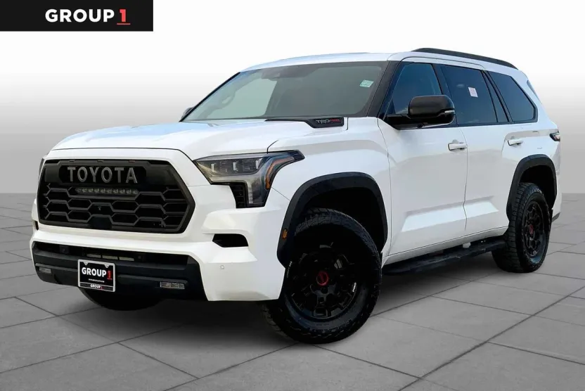 2023 Toyota Sequoia TRD Pro photo 1