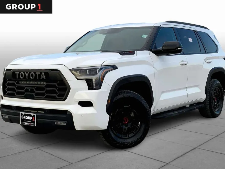 2023 Toyota Sequoia TRD Pro photo 1