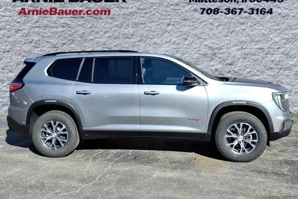 2026 Gmc Acadia AT4 photo 1