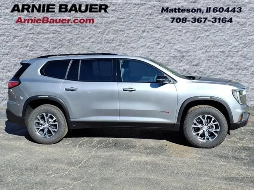 2026 Gmc Acadia AT4 photo 1