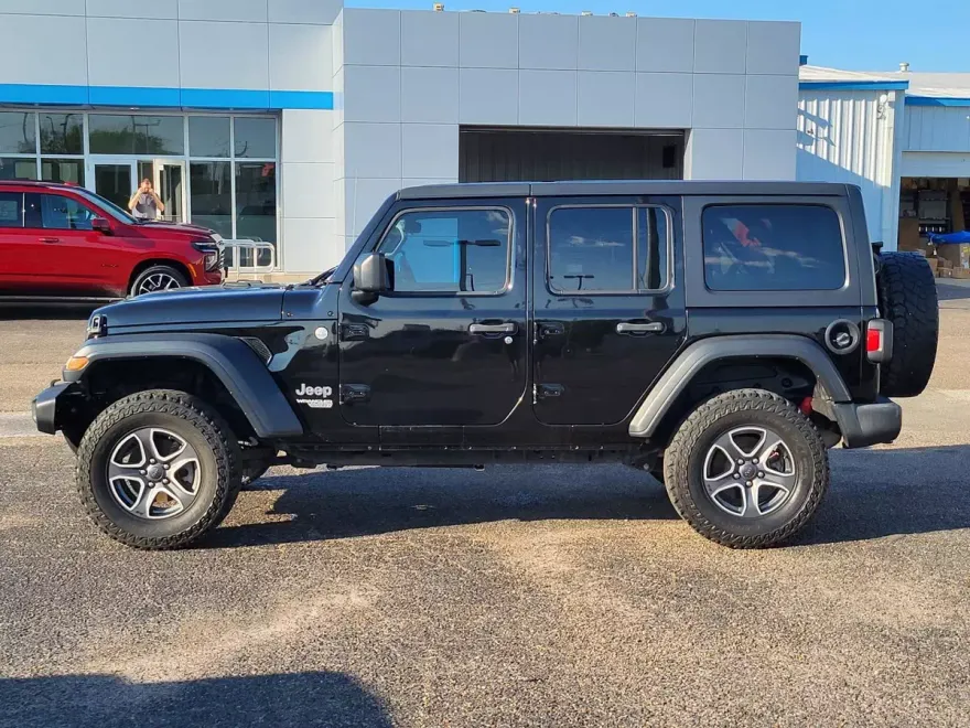 2020 Jeep Wrangler Unlimited Sport S photo 1