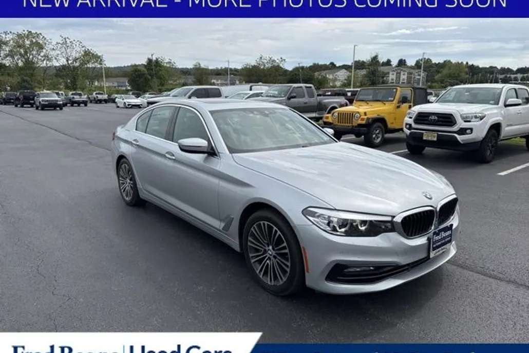 2018 Bmw 530i xDrive photo 1