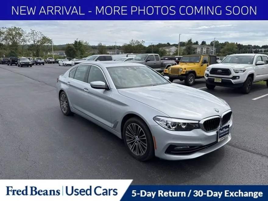 2018 Bmw 530i xDrive photo 1