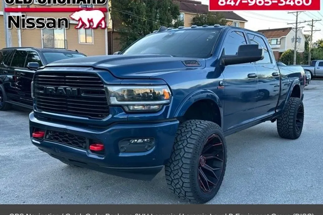 2022 Ram 2500 Laramie photo 1