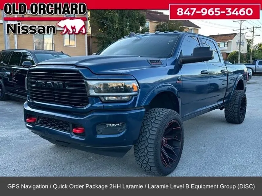 2022 Ram 2500 Laramie photo 1