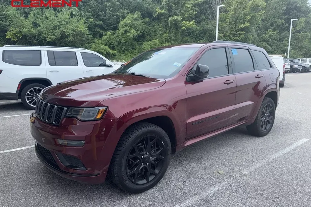 2021 Jeep Grand Cherokee Limited X photo 1