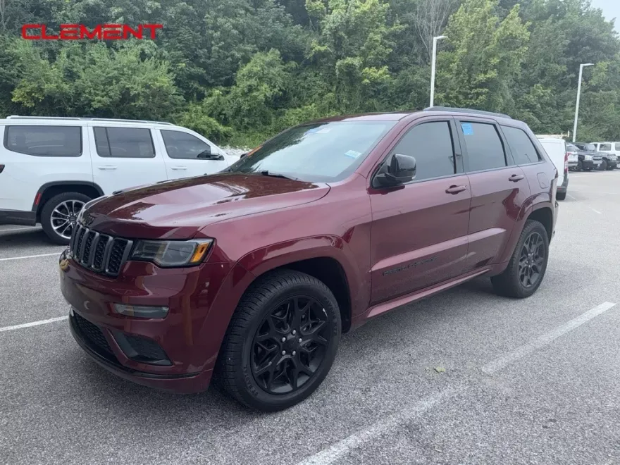 2021 Jeep Grand Cherokee Limited X photo 1
