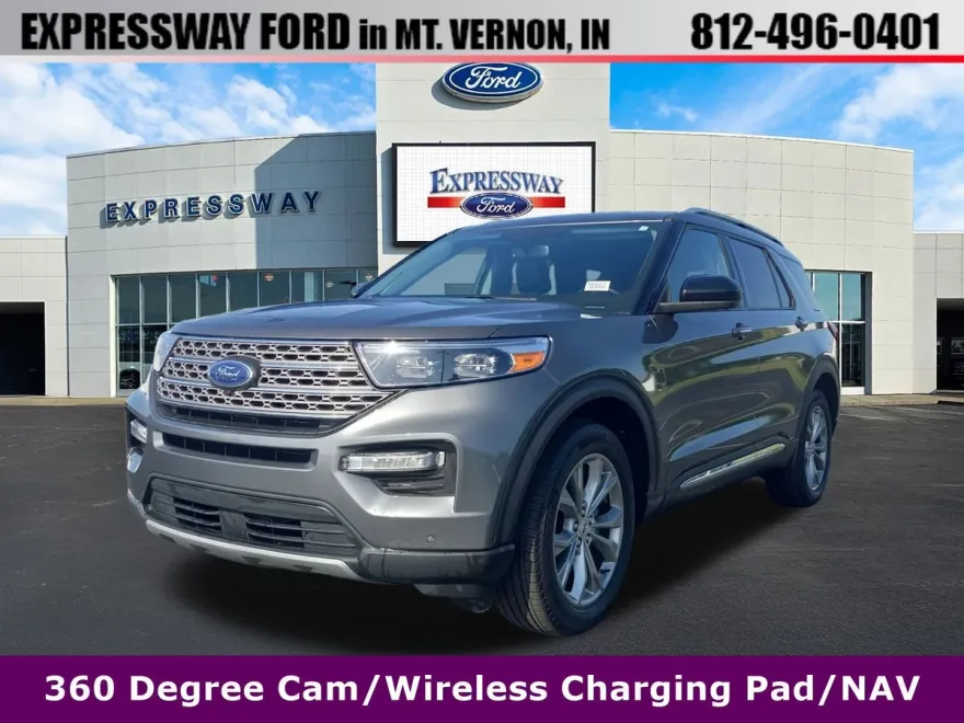 2023 Ford Explorer Limited photo 1