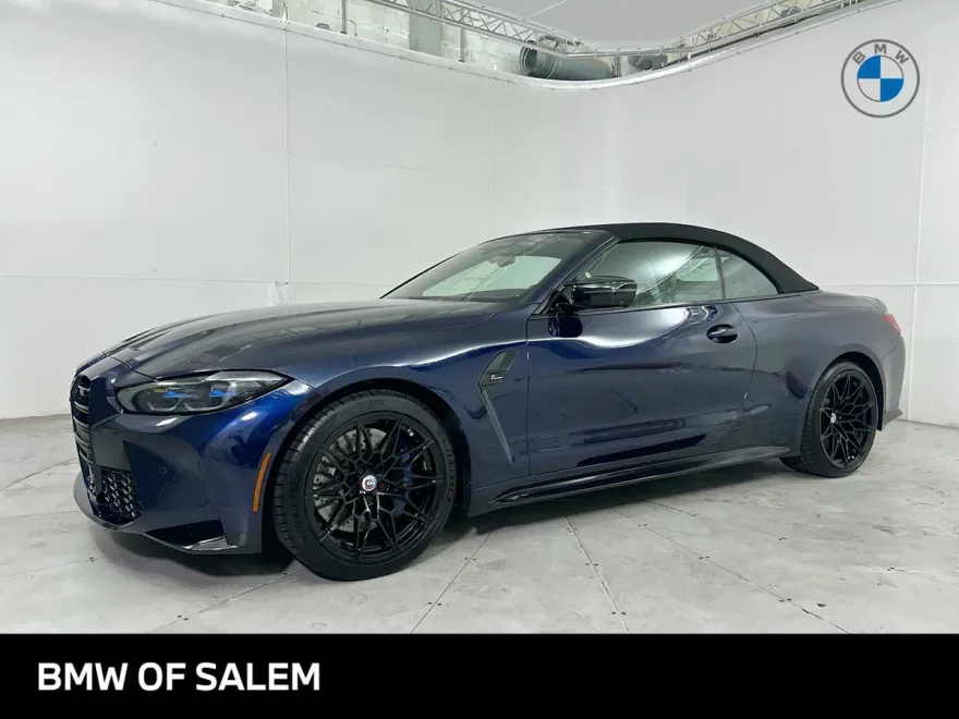 2023 Bmw M4 Competition xDrive Convertible photo 1