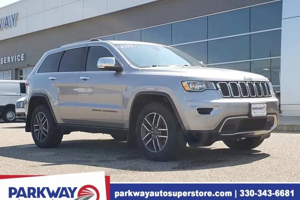 2021 Jeep Grand Cherokee Limited photo 1
