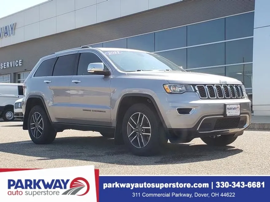 2021 Jeep Grand Cherokee Limited photo 1