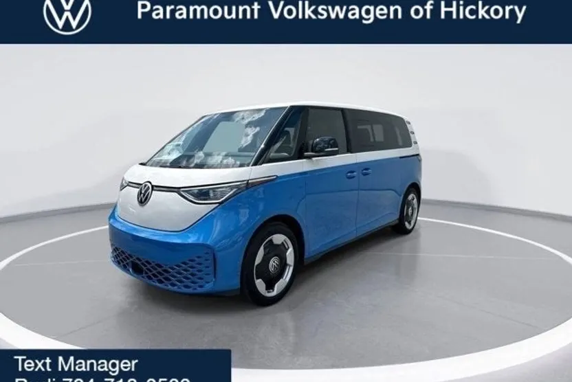 2025 Volkswagen ID. Buzz Pro S photo 1