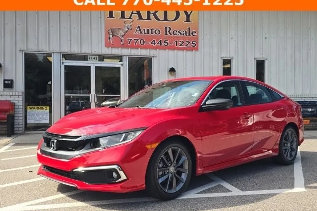 2020 Honda Civic EX photo 1