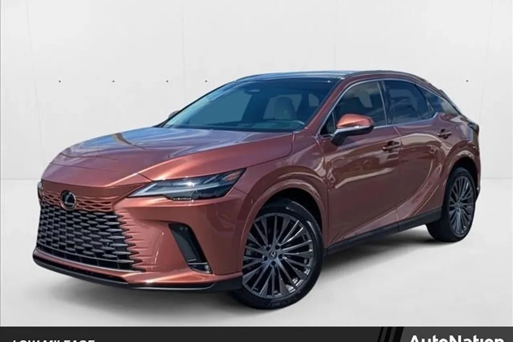2023 Lexus RX 350h Luxury AWD photo 1