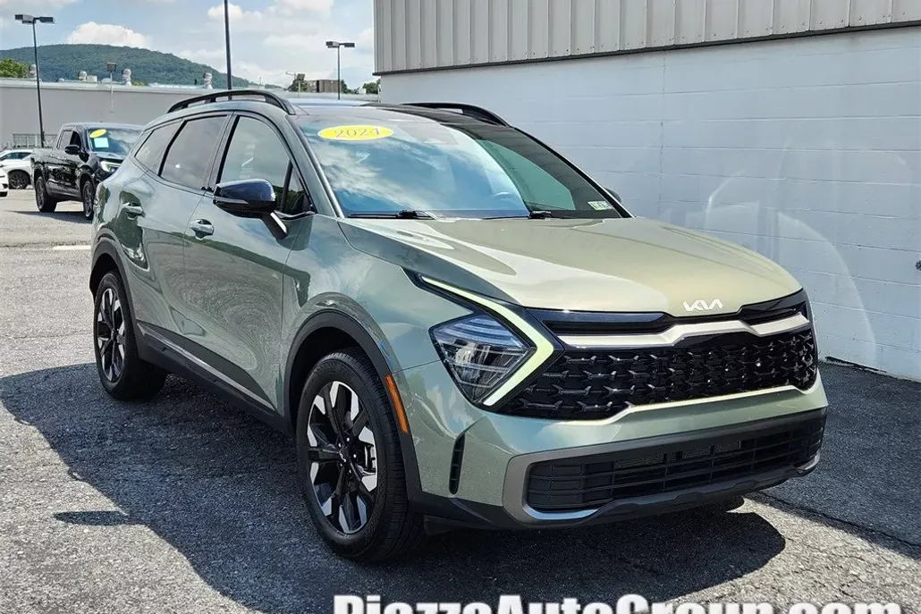 2024 Kia Sportage X-Line photo 1