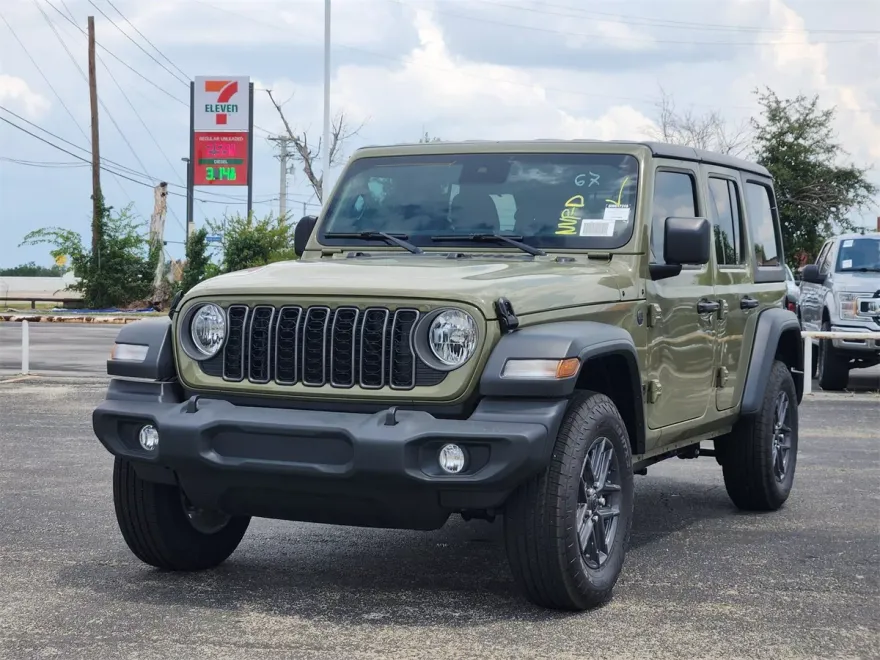 2025 Jeep Wrangler Sport S photo 1
