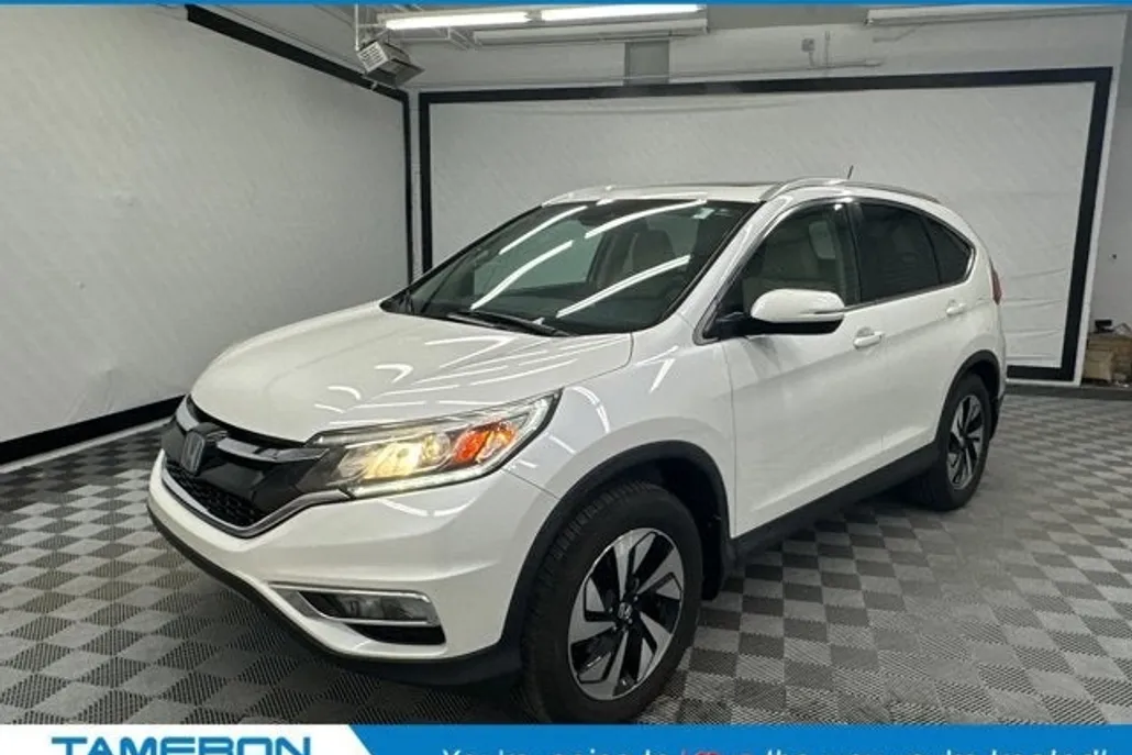 2016 Honda CR-V Touring photo 1