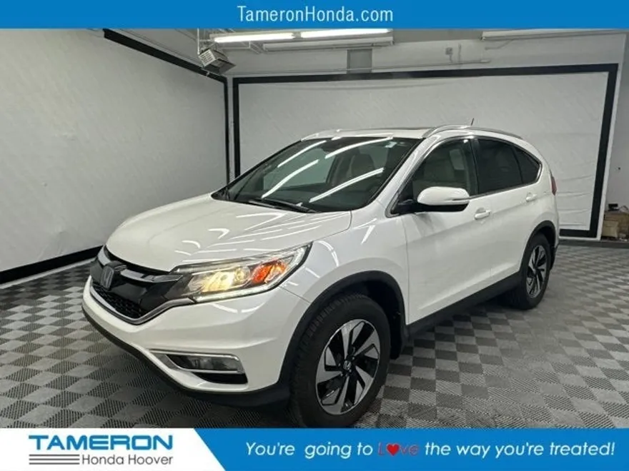 2016 Honda CR-V Touring photo 1