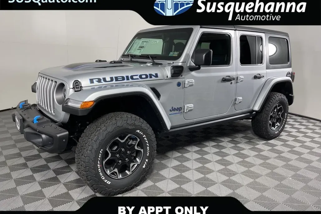 2023 Jeep Wrangler 4xe Rubicon photo 1