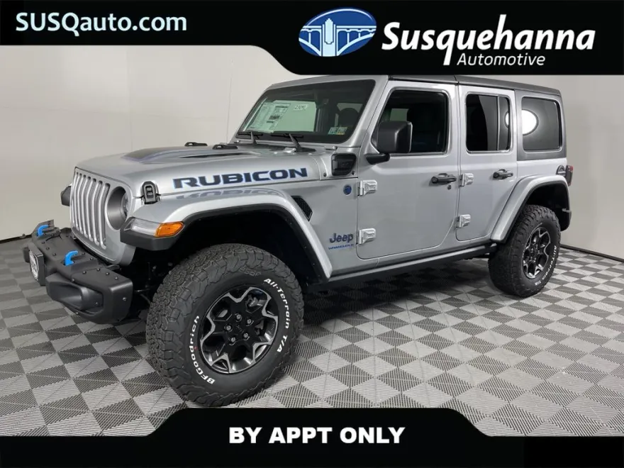2023 Jeep Wrangler 4xe Rubicon photo 1