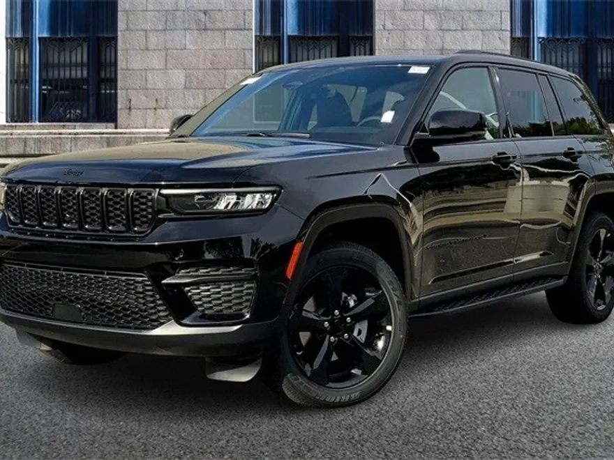 2025 Jeep Grand Cherokee Altitude X photo 1