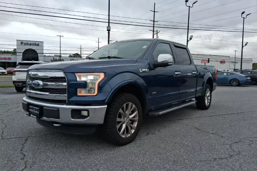 2016 Ford F-150 Lariat photo 1