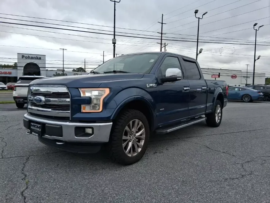 2016 Ford F-150 Lariat photo 1