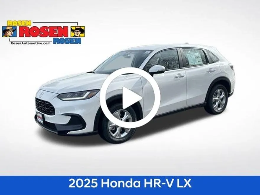 2025 Honda HR-V LX photo 1
