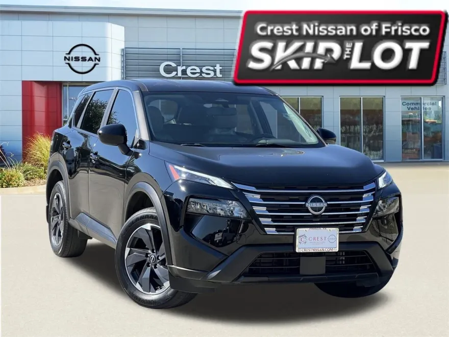 2024 Nissan Rogue SV photo 1