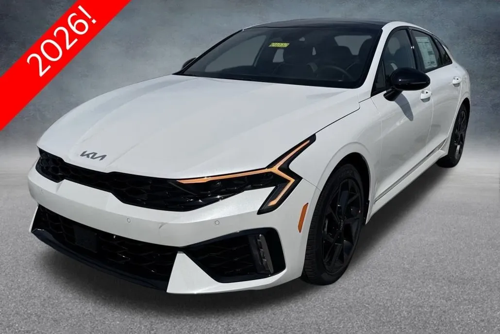 2026 Kia K5 GT-Line photo 1