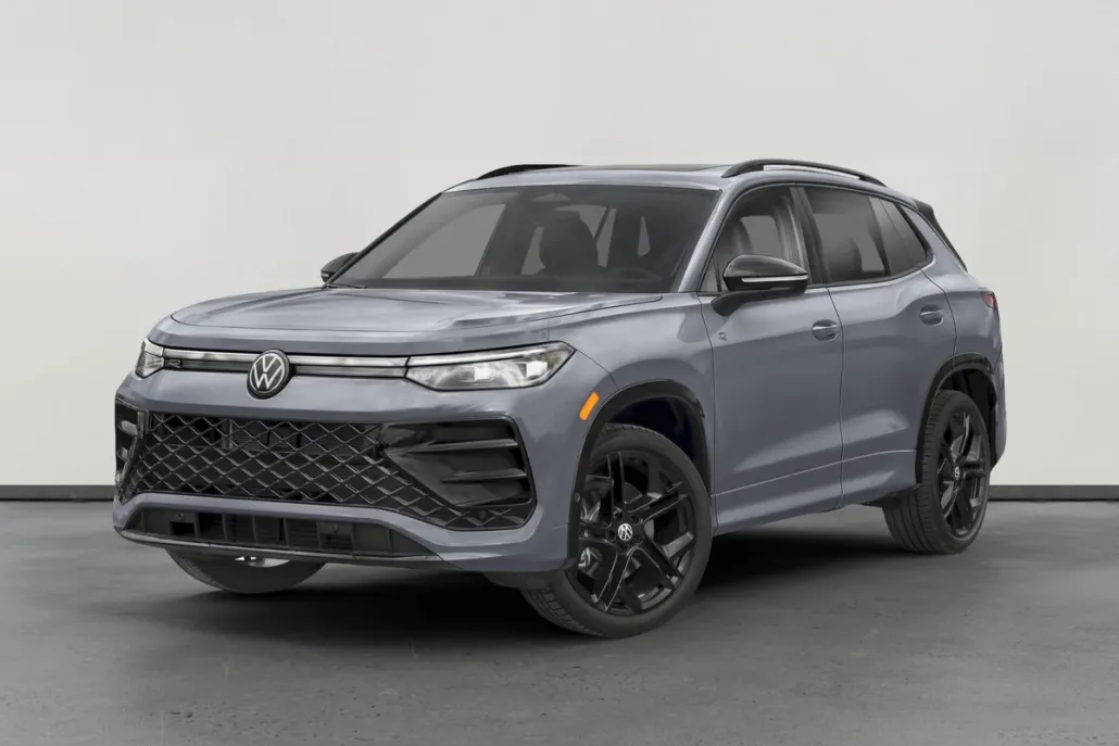 2025 Volkswagen Tiguan SE R-Line Black photo 1