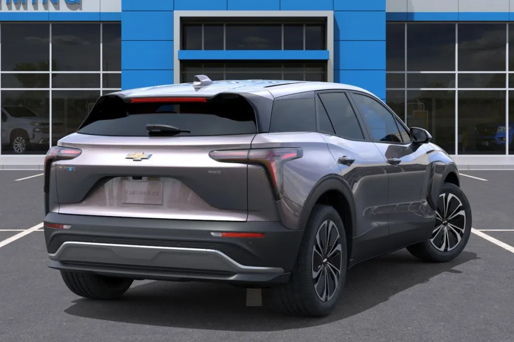 2025 Chevrolet Blazer EV photo 1
