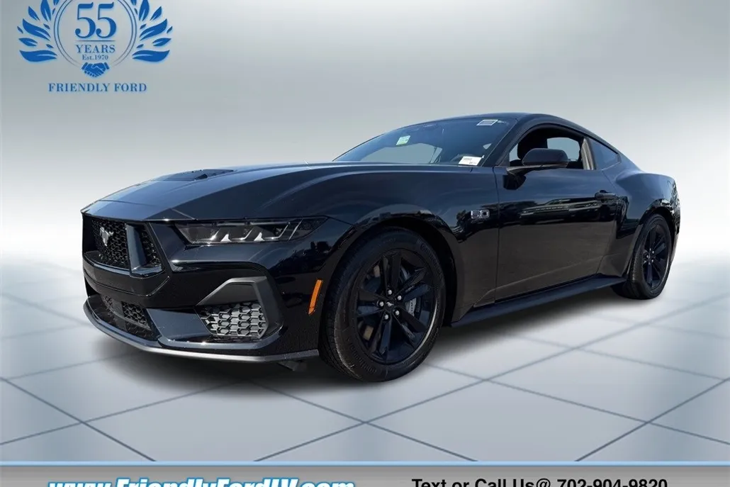 2025 Ford Mustang GT photo 1