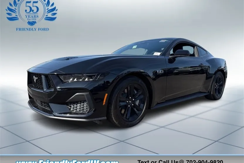 2025 Ford Mustang GT photo 1