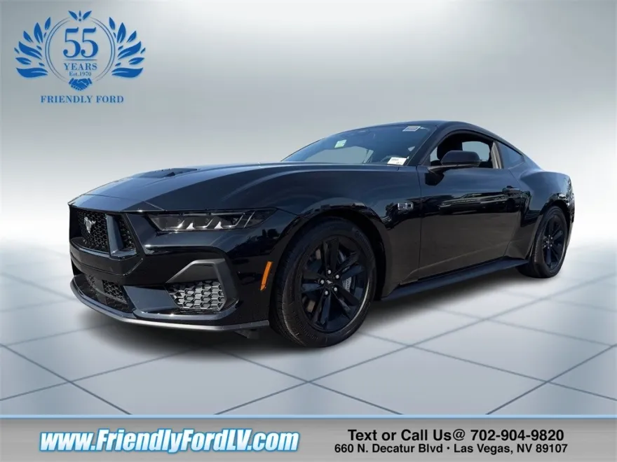 2025 Ford Mustang GT photo 1