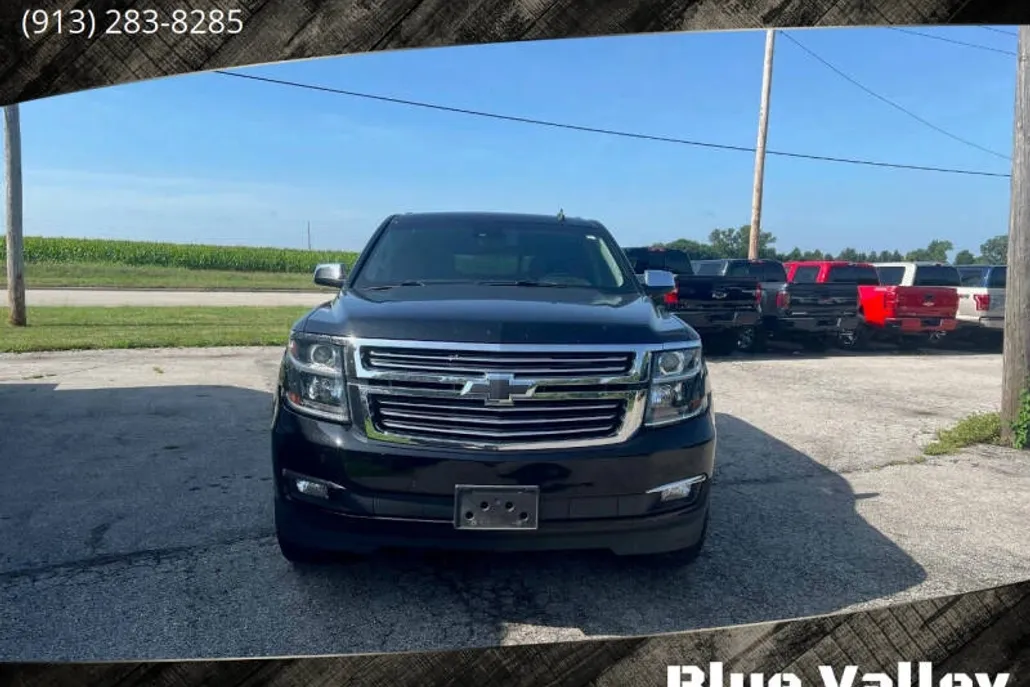 2015 Chevrolet Tahoe LTZ photo 1