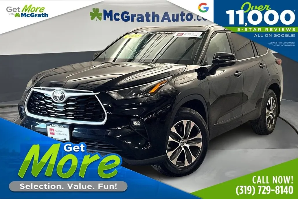 2022 Toyota Highlander XLE photo 1