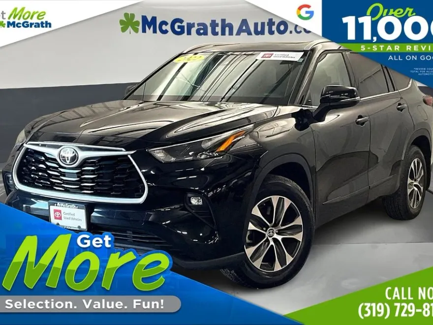 2022 Toyota Highlander XLE photo 1