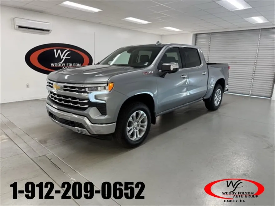 2026 Chevrolet Silverado 1500 LTZ photo 1