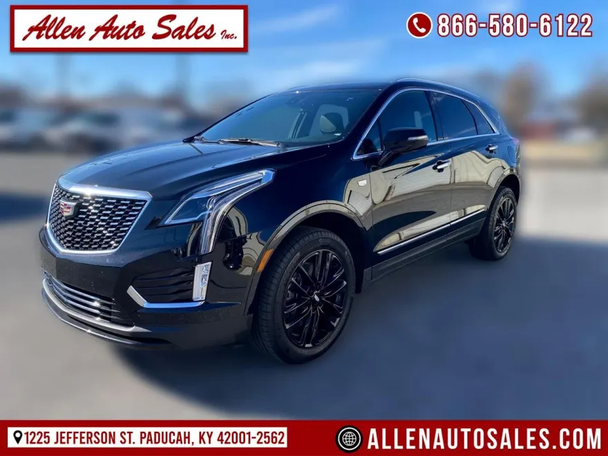 2024 Cadillac XT5 Luxury photo 1
