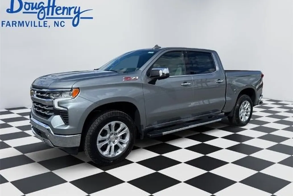 2026 Chevrolet Silverado 1500 LTZ photo 1