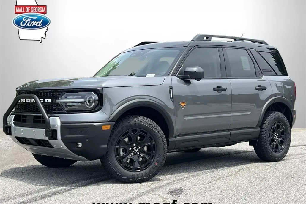 2025 Ford Bronco Sport Badlands photo 1