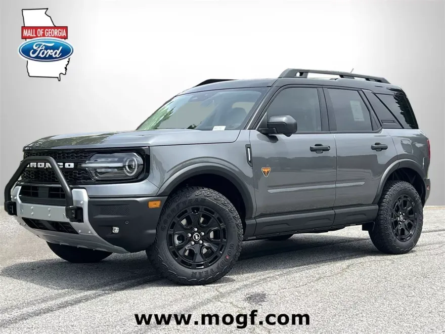 2025 Ford Bronco Sport Badlands photo 1