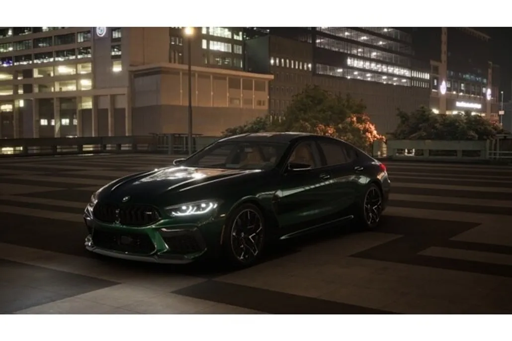 2025 Bmw M8 Competition photo 1