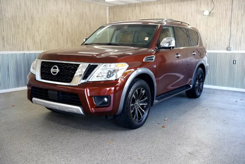 2017 Nissan Armada Platinum photo 1