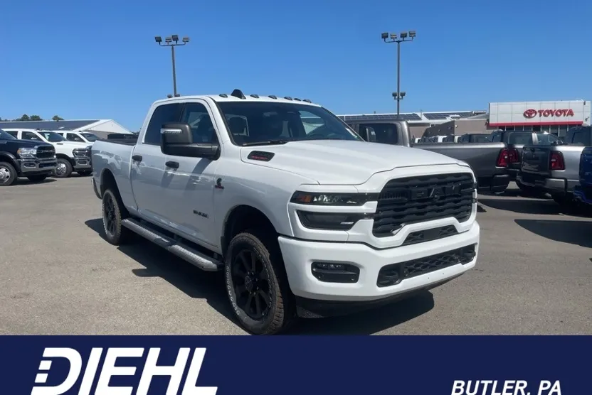 2026 Ram 2500 Big Horn photo 1