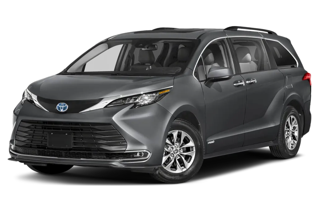 2025 Toyota Sienna XLE photo 1