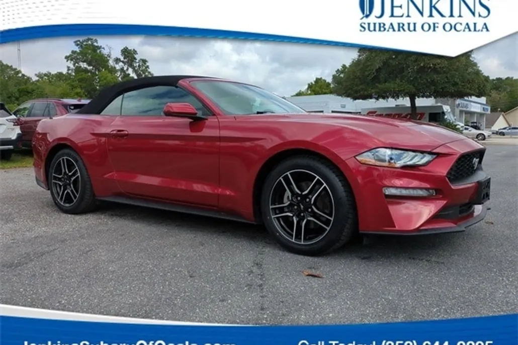 2023 Ford Mustang EcoBoost Premium Convertible photo 1