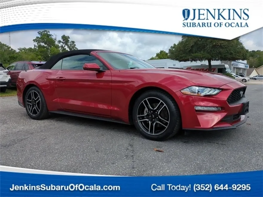 2023 Ford Mustang EcoBoost Premium Convertible photo 1