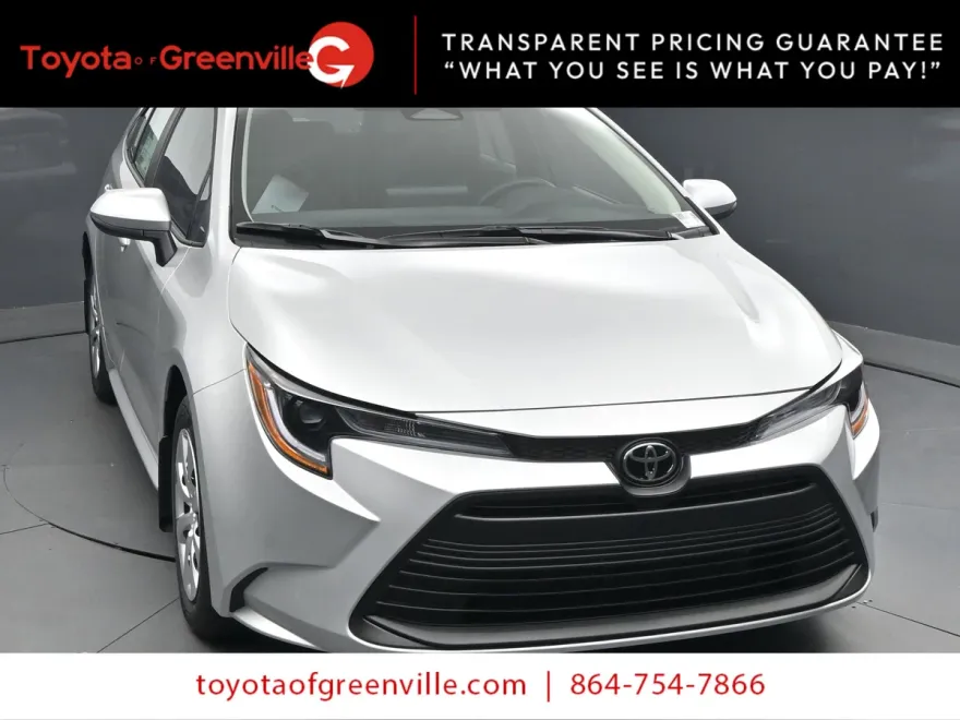 2026 Toyota Corolla LE photo 1